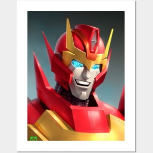 Rodimus Posters and Art